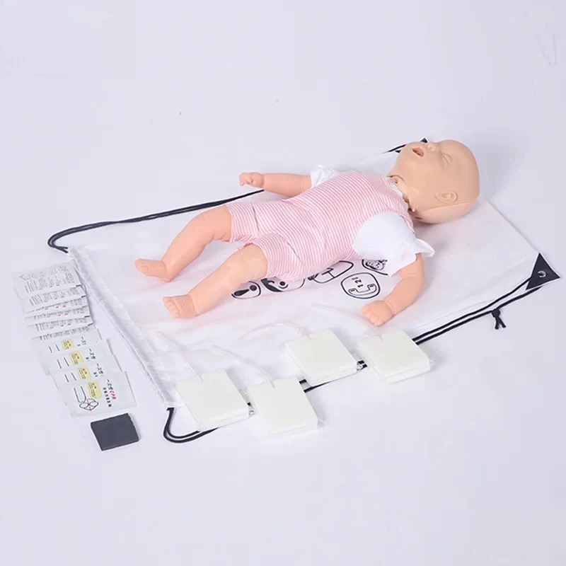 55cm Infant Newbron First Aid CPR Manikin Infant Infarct Simulator Training Manikin Airway Obstruction Infant First Aid Model
55cm Infant Newbron First Aid CPR Manikin Infant Infarct Simulator Training Manikin Airway Obstruction Infant First Aid Model