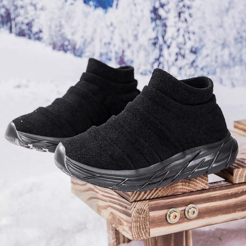 Winter Autumn High Quality Non-Slip Children Sports Shoes Boy Girl Outdoor Fashion Sneakers Kids Casual Warm Plush Boots
Winter Autumn High Quality Non-Slip Children Sports Shoes Boy Girl Outdoor Fashion Sneakers Kids Casual Warm Plush Boots