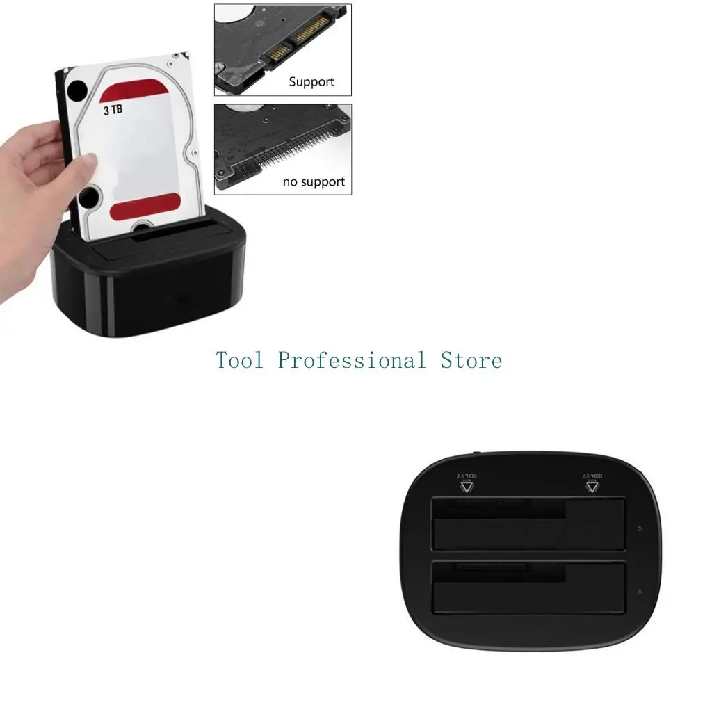 57QF Easy Installs Hard Drive Dock for Fast Data Backup and Storage Space Saving Design
57QF Easy Installs Hard Drive Dock for Fast Data Backup and Storage Space Saving Design