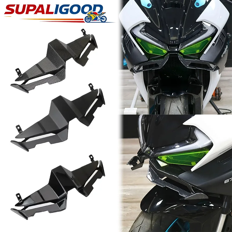 Aerodynamic Wing Cover Protection Kit, Front Fairing Wings for Motorcycle 675SR-R 675SR 675 SRR
Aerodynamic Wing Cover Protection Kit, Front Fairing Wings for Motorcycle 675SR-R 675SR 675 SRR
