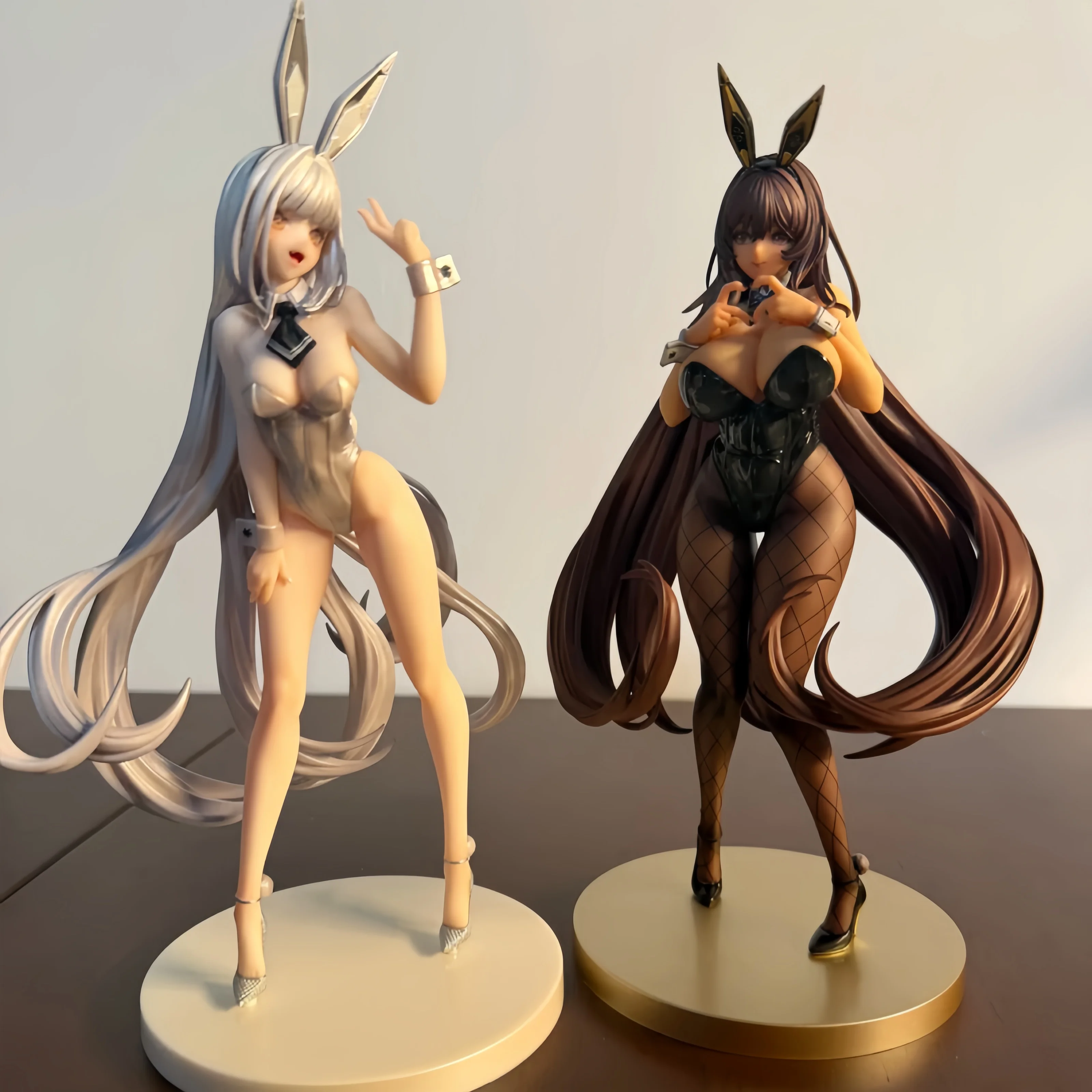 In Stock New Hobby Sakura Goddess Of Victory: Nikke Noir & Blanc Bunny Ver. 1/10 Scale Figure Set For Adult Collection Display
In Stock New Hobby Sakura Goddess Of Victory: Nikke Noir & Blanc Bunny Ver. 1/10 Scale Figure Set For Adult Collection Display