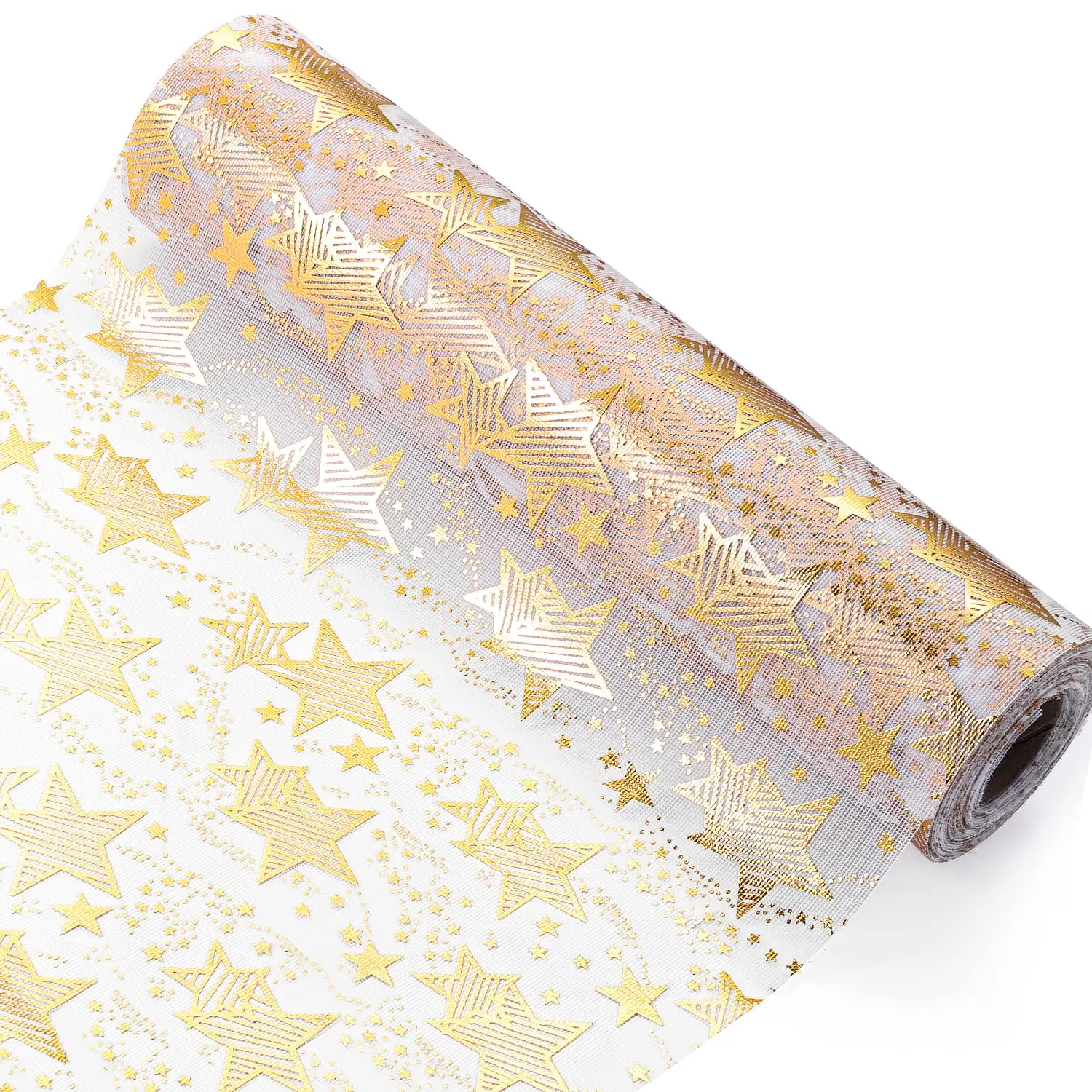 Table Runner Roll, Gold Hot Stamping Star Table Runner Glitter Tablecloth Dining Party Decora for Baby Shower Birthday Christmas
Table Runner Roll, Gold Hot Stamping Star Table Runner Glitter Tablecloth Dining Party Decora for Baby Shower Birthday Christmas