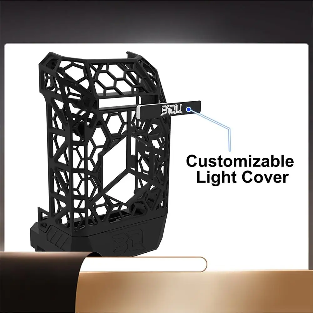 BIQU Panda Jetpack MJF Nylon Lightweight High Strength Upgrade Panda Jet Cooling Fan Duct For Bambu Lab P1 X1 Panda Revo-N35R
BIQU Panda Jetpack MJF Nylon Lightweight High Strength Upgrade Panda Jet Cooling Fan Duct For Bambu Lab P1 X1 Panda Revo-N35R