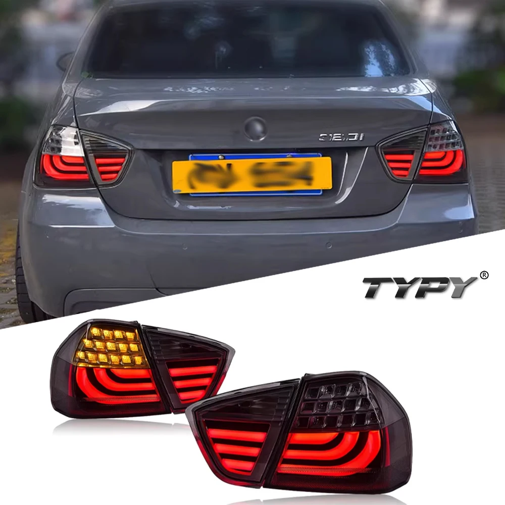 TYPY автомобиль для BMW 3 серии E90 задний фонарь 2005-2008 обновление модифицированный для нового DRL динамический указатель поворота светодиодный задний фонарь автоаксессуары
TYPY автомобиль для BMW 3 серии E90 задний фонарь 2005-2008 обновление модифицированный для нового DRL динамический указатель поворота светодиодный задний фонарь автоаксессуары