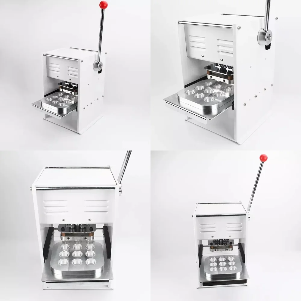 (2026)hot6-Cavity Aluminum Foil Coffee Heat Sealing Machine Manual K Cup Sealer Plastic Targeted for High Volume Coffee
(2026)hot6-Cavity Aluminum Foil Coffee Heat Sealing Machine Manual K Cup Sealer Plastic Targeted for High Volume Coffee