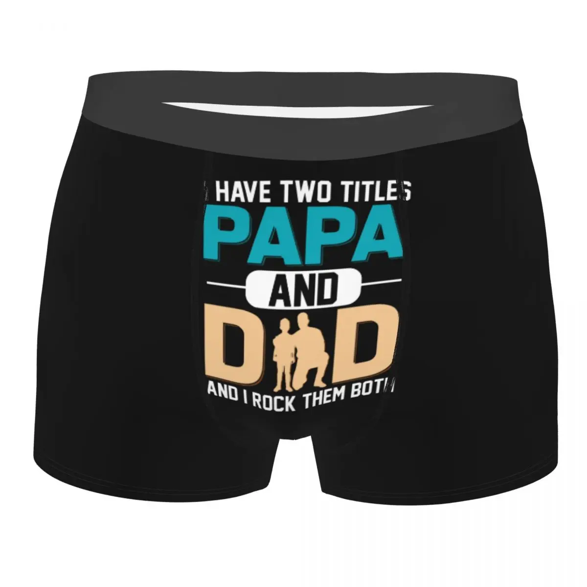 Нижнее белье для папы и папы на заказ, мужские трусы-боксеры с принтом на день отца, шорты-боксеры, мягкие трусы
Нижнее белье для папы и папы на заказ, мужские трусы-боксеры с принтом на день отца, шорты-боксеры, мягкие трусы