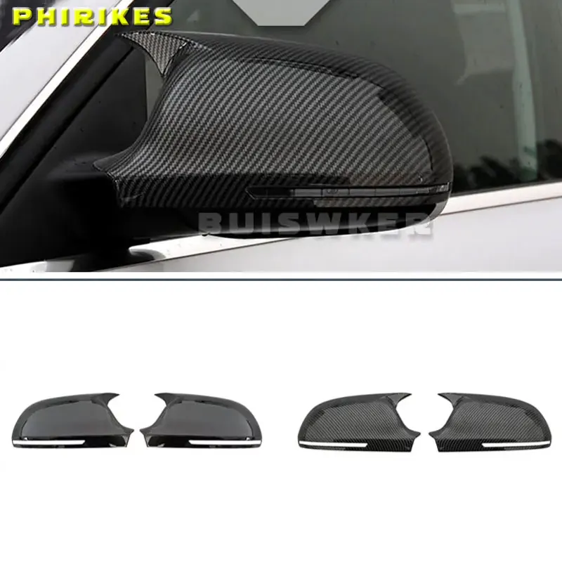 Car Mirror Cover for Audi A3 8P A4 A5 B8 Q3 A6 C6 4F S6 Signal Light Protection Cover SQ3 Rearview Mirror Cover A8 D3 8K 
Car Mirror Cover for Audi A3 8P A4 A5 B8 Q3 A6 C6 4F S6 Signal Light Protection Cover SQ3 Rearview Mirror Cover A8 D3 8K