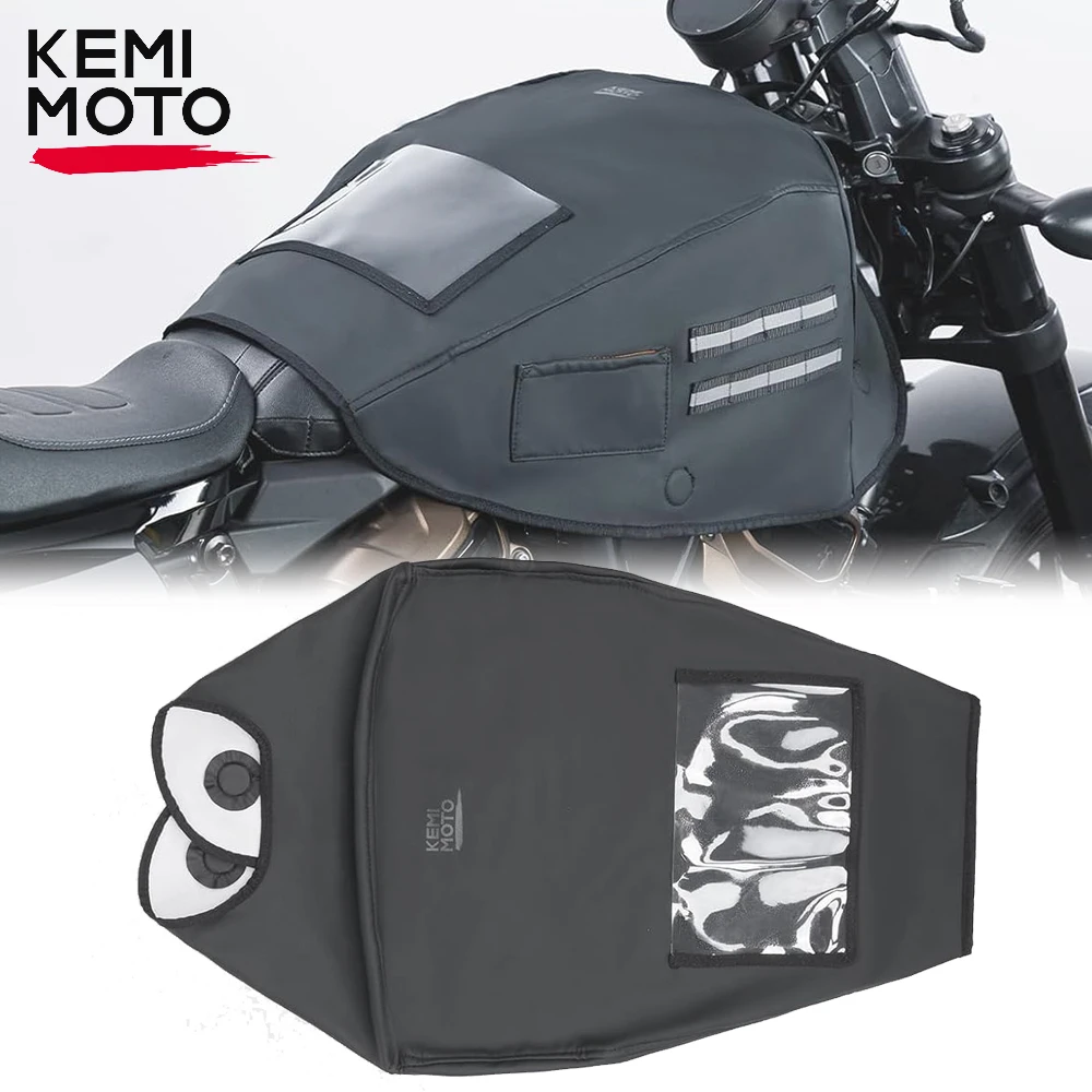 Motorcycle Tank Cover Waterproof Fuel Tank Protector Cover with Strong Retention for Touring Softtail Motorcycle Accessories Bag
Motorcycle Tank Cover Waterproof Fuel Tank Protector Cover with Strong Retention for Touring Softtail Motorcycle Accessories Bag