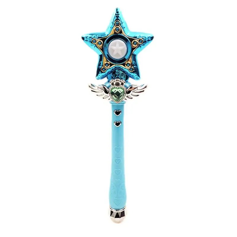 Light Up Fairy Wand LED Star Wand Toy Cute Costume Wand Cute Sparkling Angel Wand Sticks With Light And Music For Halloween
Light Up Fairy Wand LED Star Wand Toy Cute Costume Wand Cute Sparkling Angel Wand Sticks With Light And Music For Halloween