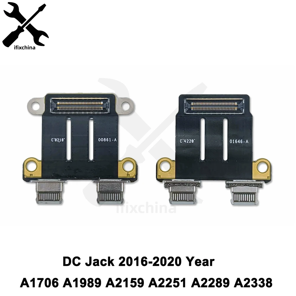 Для Macbook Pro A1989 A1706 A1707 A1990 A2141 A2159 A2251 A2289 A2338 стандартный разъем питания постоянного тока 821-01646-A 821-00861-A
Для Macbook Pro A1989 A1706 A1707 A1990 A2141 A2159 A2251 A2289 A2338 стандартный разъем питания постоянного тока 821-01646-A 821-00861-A