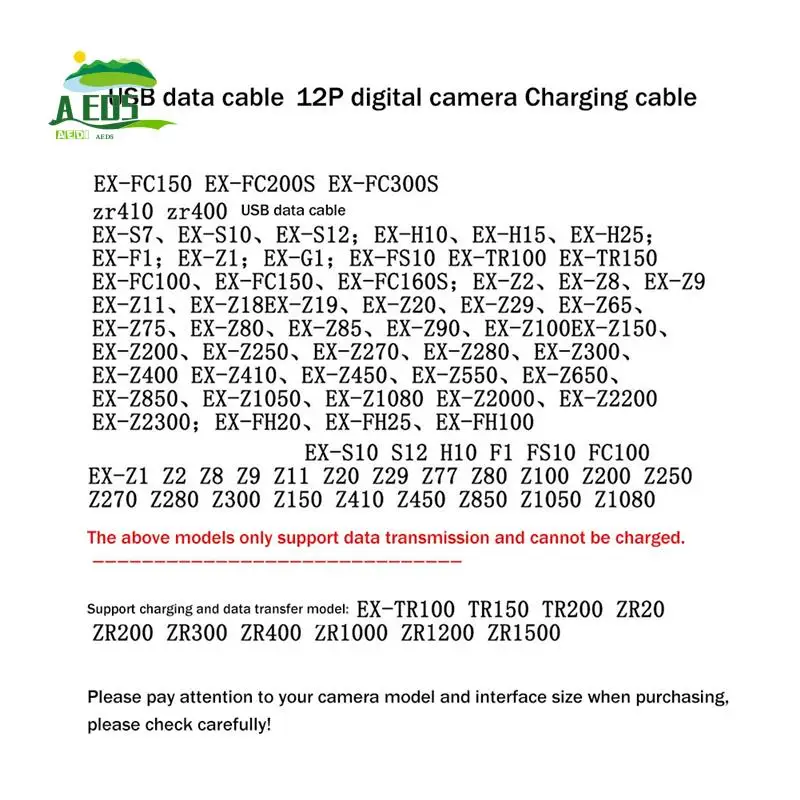 AED5-кабель для зарядки Casio Exilim EX-S10 EX-S12 EX-Z80 EX-Z77 EX-Z2 EX-Z9 EX-Z90 EX-Z2000 EX-Z2200 EX-Z2300 TR200 TR100 TR150
AED5-кабель для зарядки Casio Exilim EX-S10 EX-S12 EX-Z80 EX-Z77 EX-Z2 EX-Z9 EX-Z90 EX-Z2000 EX-Z2200 EX-Z2300 TR200 TR100 TR150