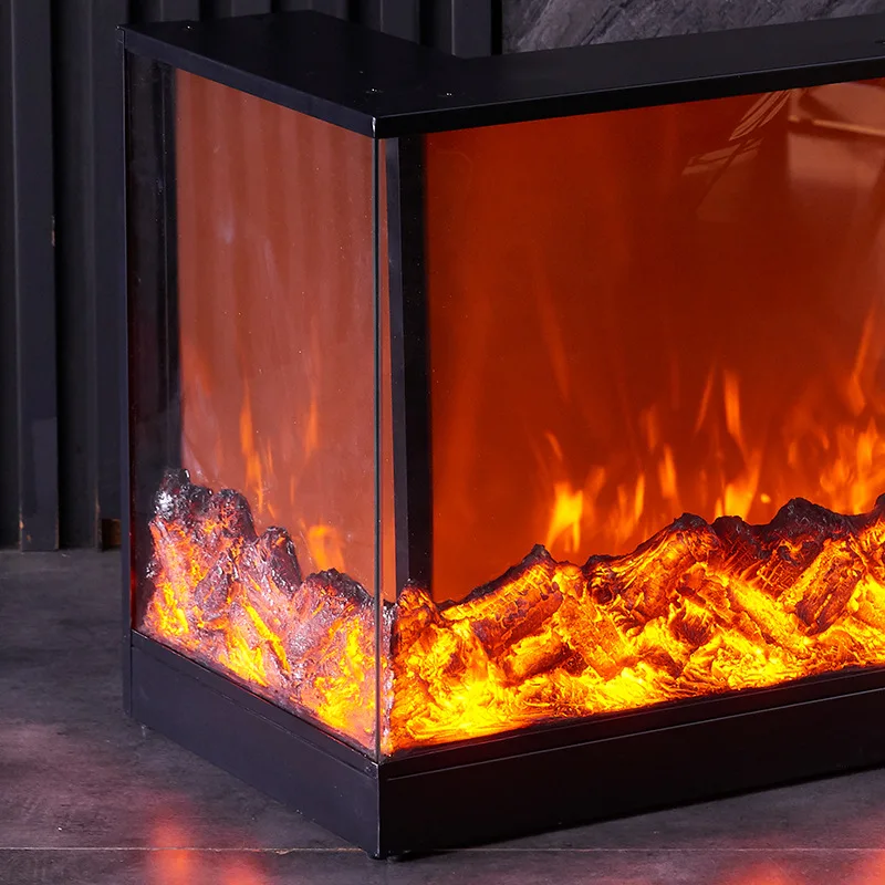 Wall mounted double sided electric fireplace with heat artificial glass fire place logs insert decorative
Wall mounted double sided electric fireplace with heat artificial glass fire place logs insert decorative