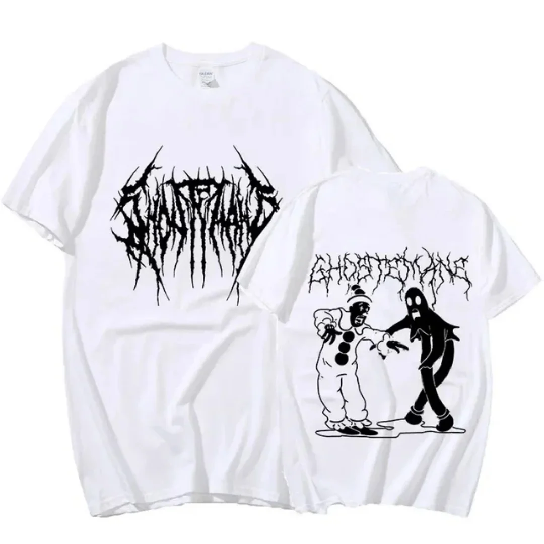 Unisex Print T-shirt Hip Hop Metal Gothic Rock Fashion Loose Streetwear Summer Sport kid Short Sleeve T-Shirt
Unisex Print T-shirt Hip Hop Metal Gothic Rock Fashion Loose Streetwear Summer Sport kid Short Sleeve T-Shirt