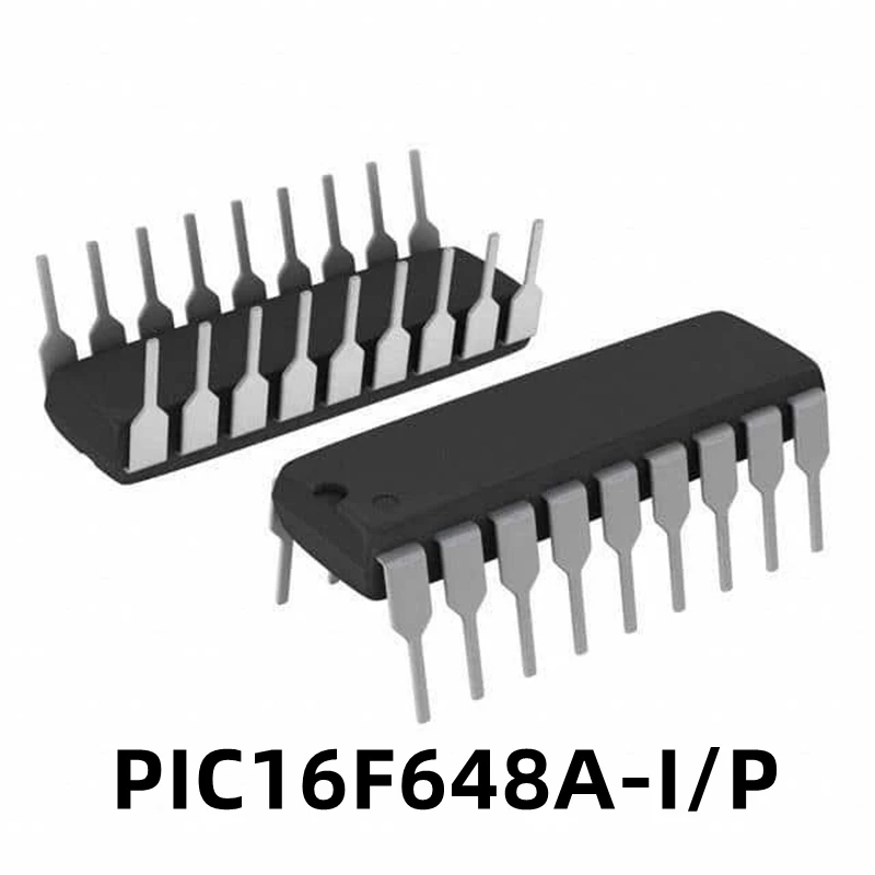 PIC16F648A-I/P PIC16F648A DIP-18 прямой разъем 8-битный микроконтроллер однокристальный компьютер новое место
PIC16F648A-I/P PIC16F648A DIP-18 прямой разъем 8-битный микроконтроллер однокристальный компьютер новое место