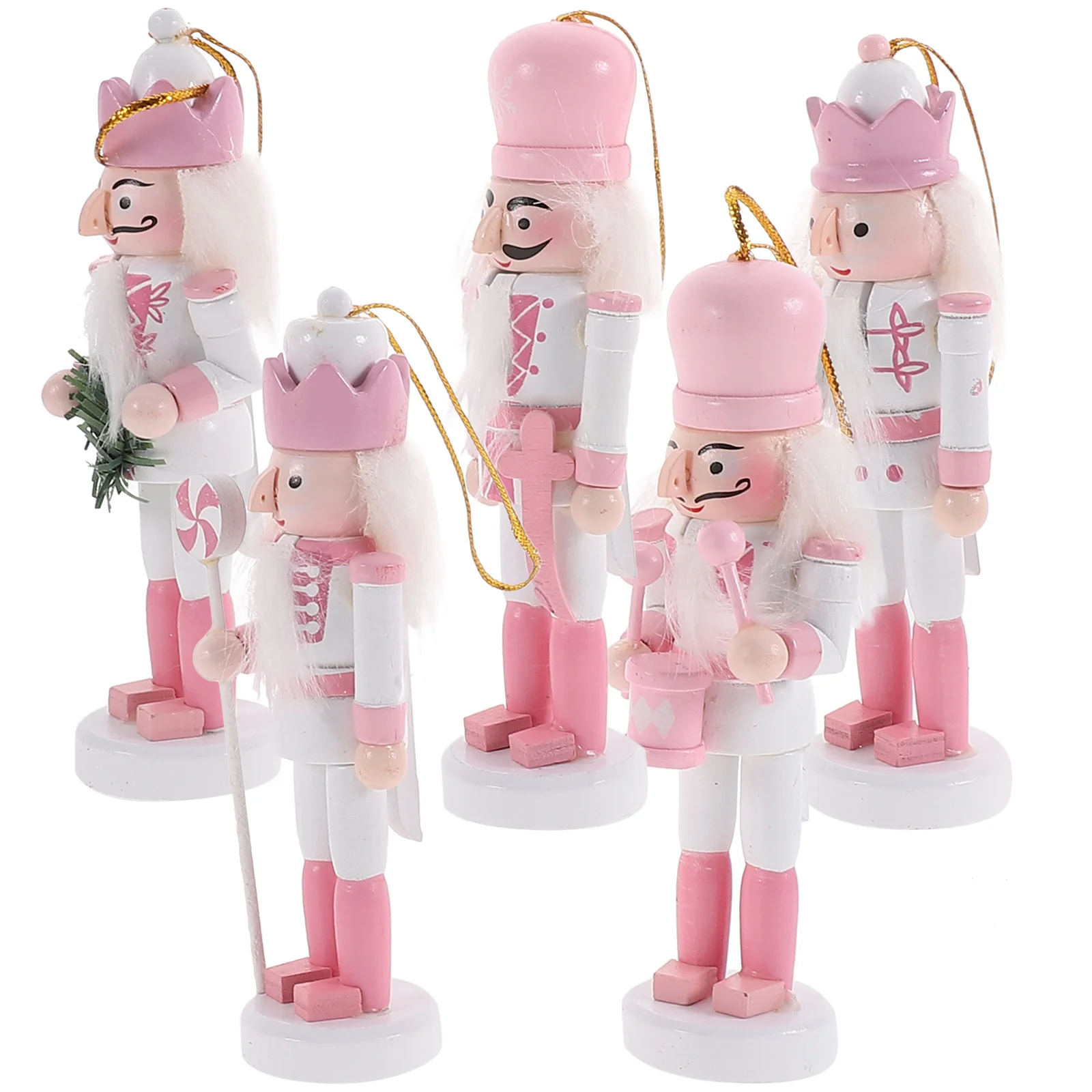 5 Pcs Christmas Stickers Nutcracker Pendant Wreath Hanging Decor Craft Nutcrackers Xmas Gift
5 Pcs Christmas Stickers Nutcracker Pendant Wreath Hanging Decor Craft Nutcrackers Xmas Gift