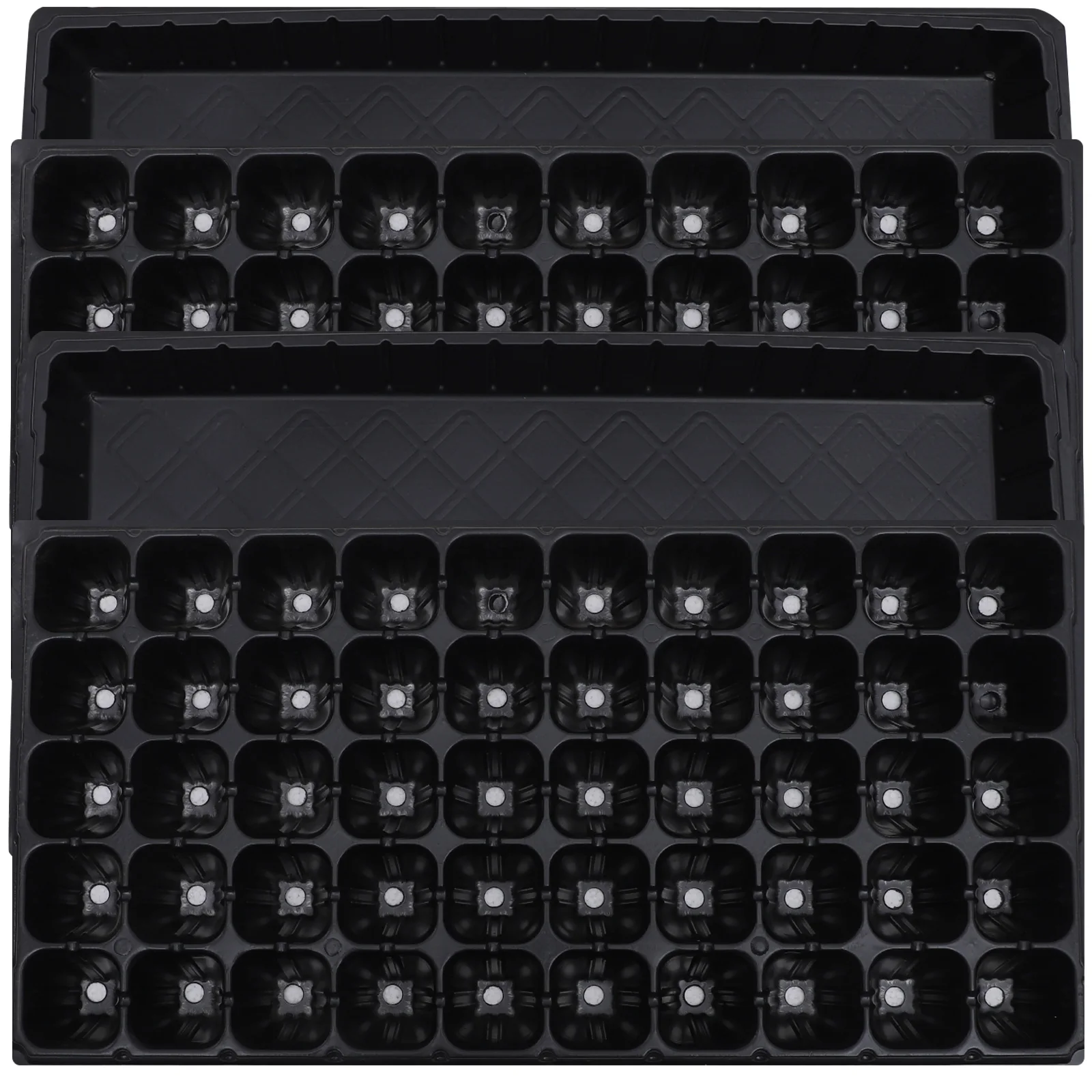 4 Pcs Seedling Tray Plant Trays Compact Size Germination Nursery Growing Starter Trays Garden Use
4 Pcs Seedling Tray Plant Trays Compact Size Germination Nursery Growing Starter Trays Garden Use