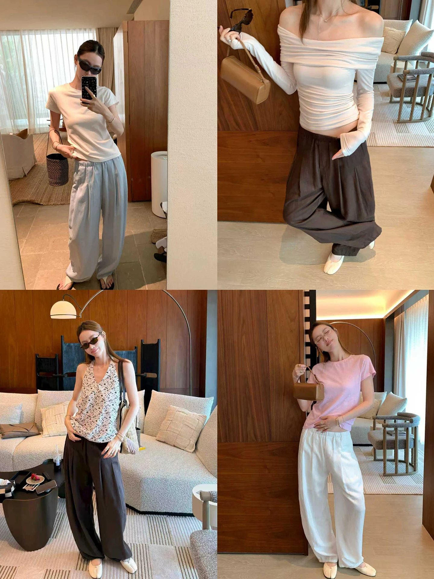Women's Loose Linen Wide Leg Pants Summer Casual Loose Drape Elastic Waist Pleated Casual Trousers Straight Cut
Women's Loose Linen Wide Leg Pants Summer Casual Loose Drape Elastic Waist Pleated Casual Trousers Straight Cut
