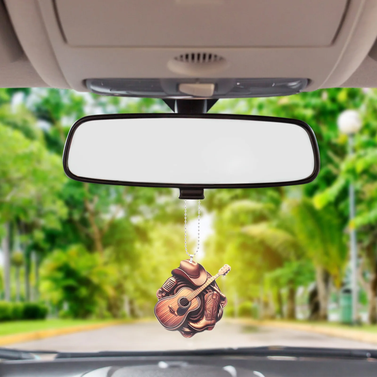 Car Rearview Mirror Hanging Ornament Compact Portable Durable Western Style Decoration For Car Interior Rearview Mirror
Car Rearview Mirror Hanging Ornament Compact Portable Durable Western Style Decoration For Car Interior Rearview Mirror