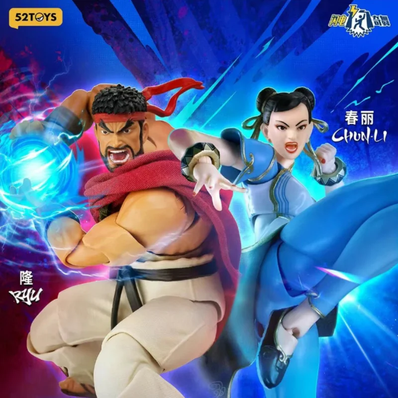 52TOYS 1/12 Street Fighter 6 Ryu & Chun-Li
52TOYS 1/12 Street Fighter 6 Ryu & Chun-Li