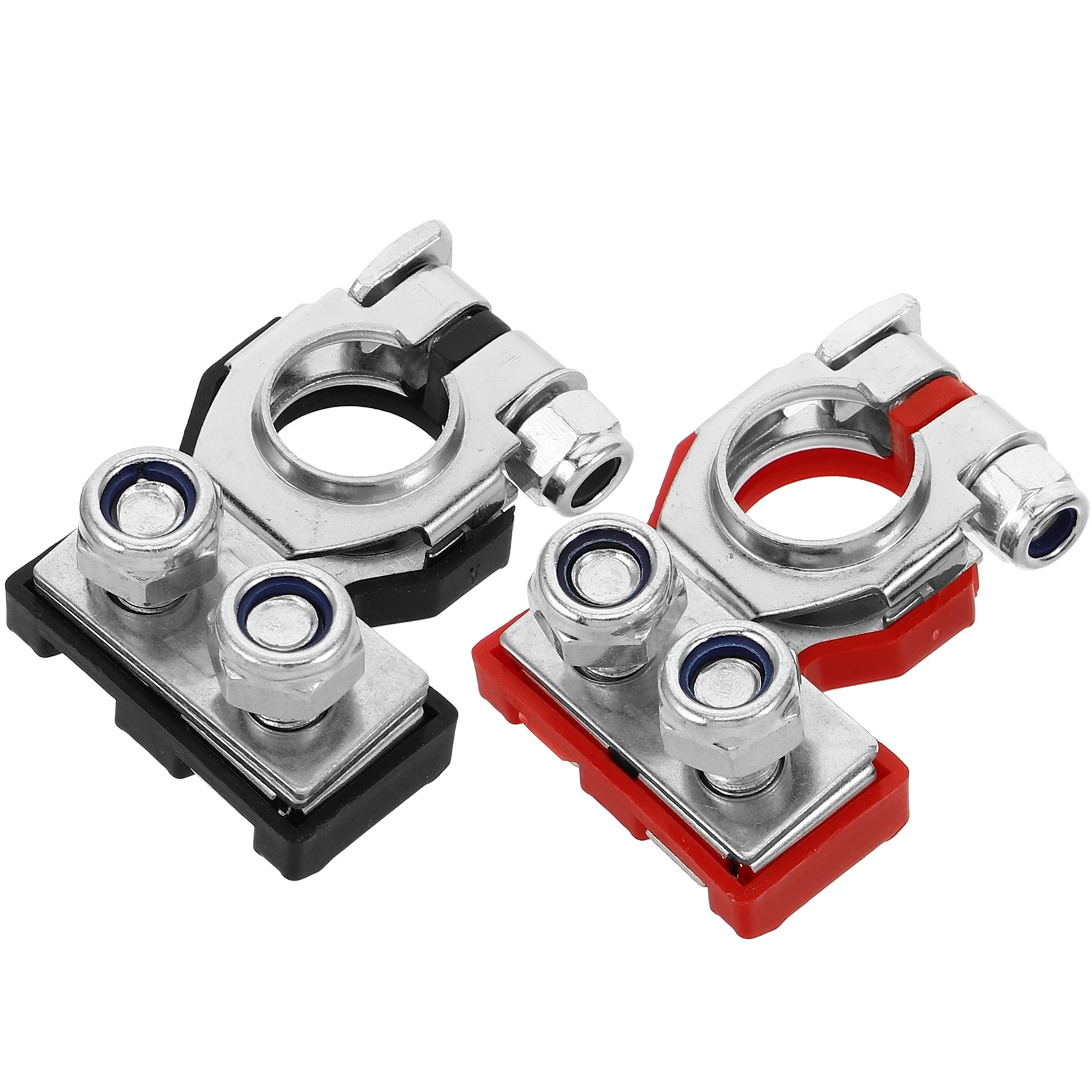 Car Terminal Connectors Pure Copper Thickened Design Universal SUV Truck Positive Negative Clamps Easy Installation Long
Car Terminal Connectors Pure Copper Thickened Design Universal SUV Truck Positive Negative Clamps Easy Installation Long