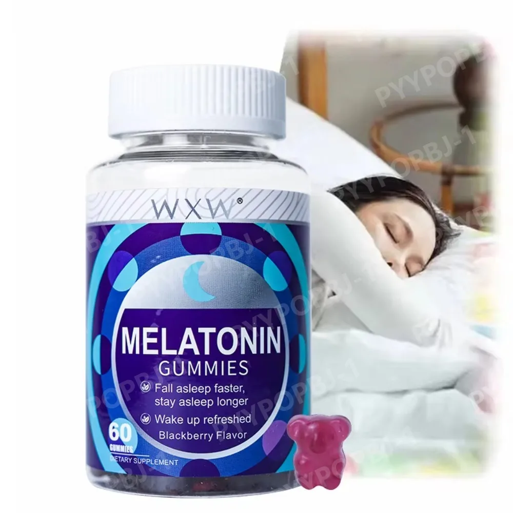 WXW Melatonin Natrol Gummies Vegetarian Melatonin Gummies Sleep-Inducing Melatonin Gummies
WXW Melatonin Natrol Gummies Vegetarian Melatonin Gummies Sleep-Inducing Melatonin Gummies