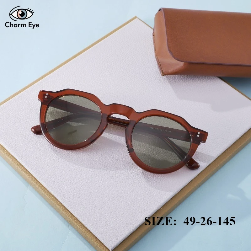 New Acetate Sunglasses for Men Fashion Retro Influencer Brown Outdoor Women UV Resistant High-end Luxury Polarized SUN GLASSES
New Acetate Sunglasses for Men Fashion Retro Influencer Brown Outdoor Women UV Resistant High-end Luxury Polarized SUN GLASSES
