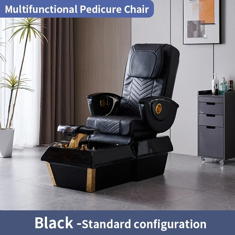 Luxury Nail Salon Foot Spa Massage Machine Pedicure Chairs With Pump Drain
Luxury Nail Salon Foot Spa Massage Machine Pedicure Chairs With Pump Drain
