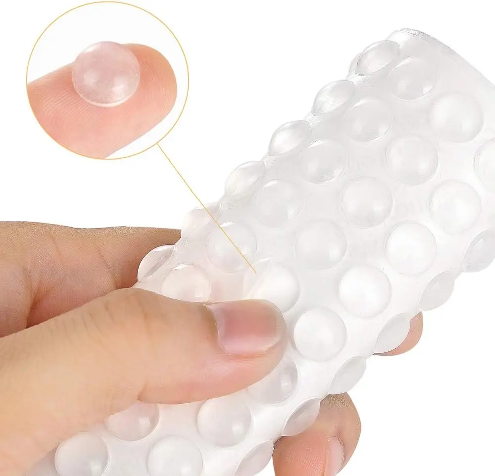 200 Clear Rubber Cabinet Bumpers, Self-Adhesive Soft Close Dots, Sound Dampening Pads for Kitchen Drawers & Furniture
200 Clear Rubber Cabinet Bumpers, Self-Adhesive Soft Close Dots, Sound Dampening Pads for Kitchen Drawers & Furniture