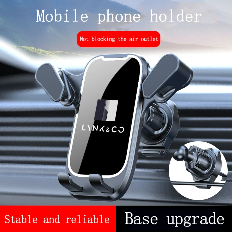 For Lynk co 01 05 03 09 04 06 Gravity Type Car Phone Holder Sport Vent Hook 360 Degree Rotation Car Phone Holder Car Accessories
For Lynk co 01 05 03 09 04 06 Gravity Type Car Phone Holder Sport Vent Hook 360 Degree Rotation Car Phone Holder Car Accessories