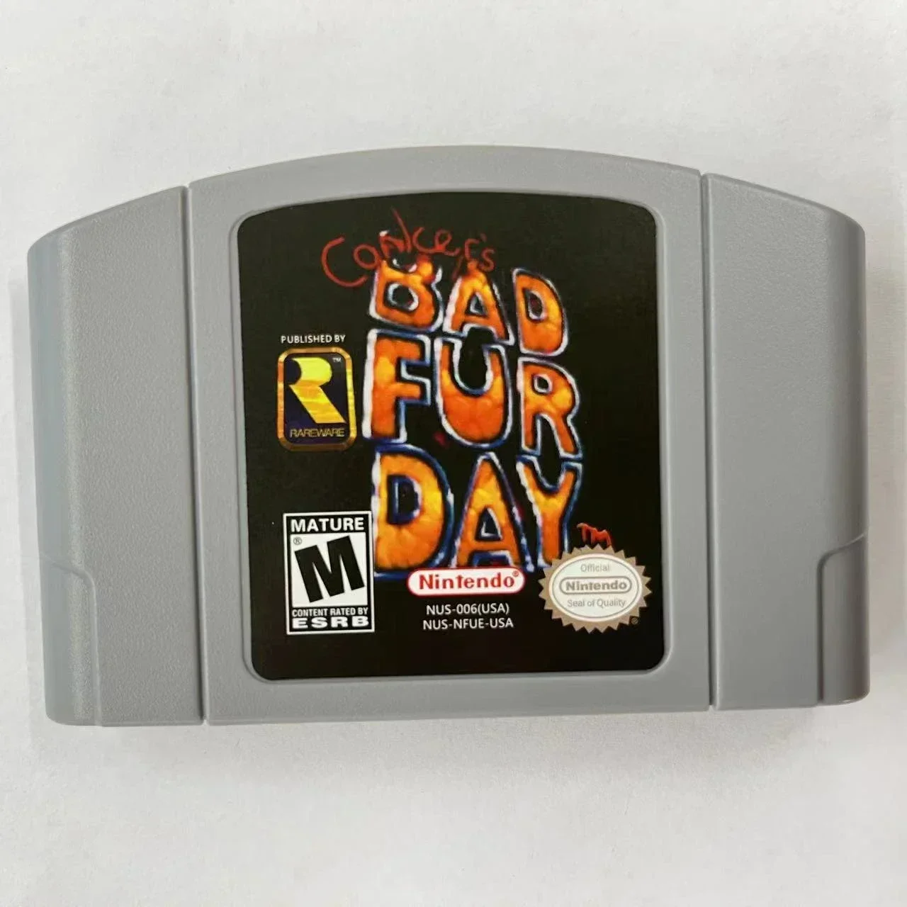 N64 Game Console Cartridge USA Version 64-bit Party Series Kart Party GolenEye 007 Series Bad Squirrel Hobby Collection Gift
N64 Game Console Cartridge USA Version 64-bit Party Series Kart Party GolenEye 007 Series Bad Squirrel Hobby Collection Gift