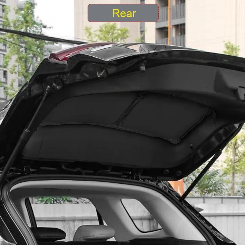 Car Black Window Privacy Sunshade Auto Anti-UV Heat Insulation Protect Cover Interior Accessory For FORD TERRITORY 2023-Present
Car Black Window Privacy Sunshade Auto Anti-UV Heat Insulation Protect Cover Interior Accessory For FORD TERRITORY 2023-Present