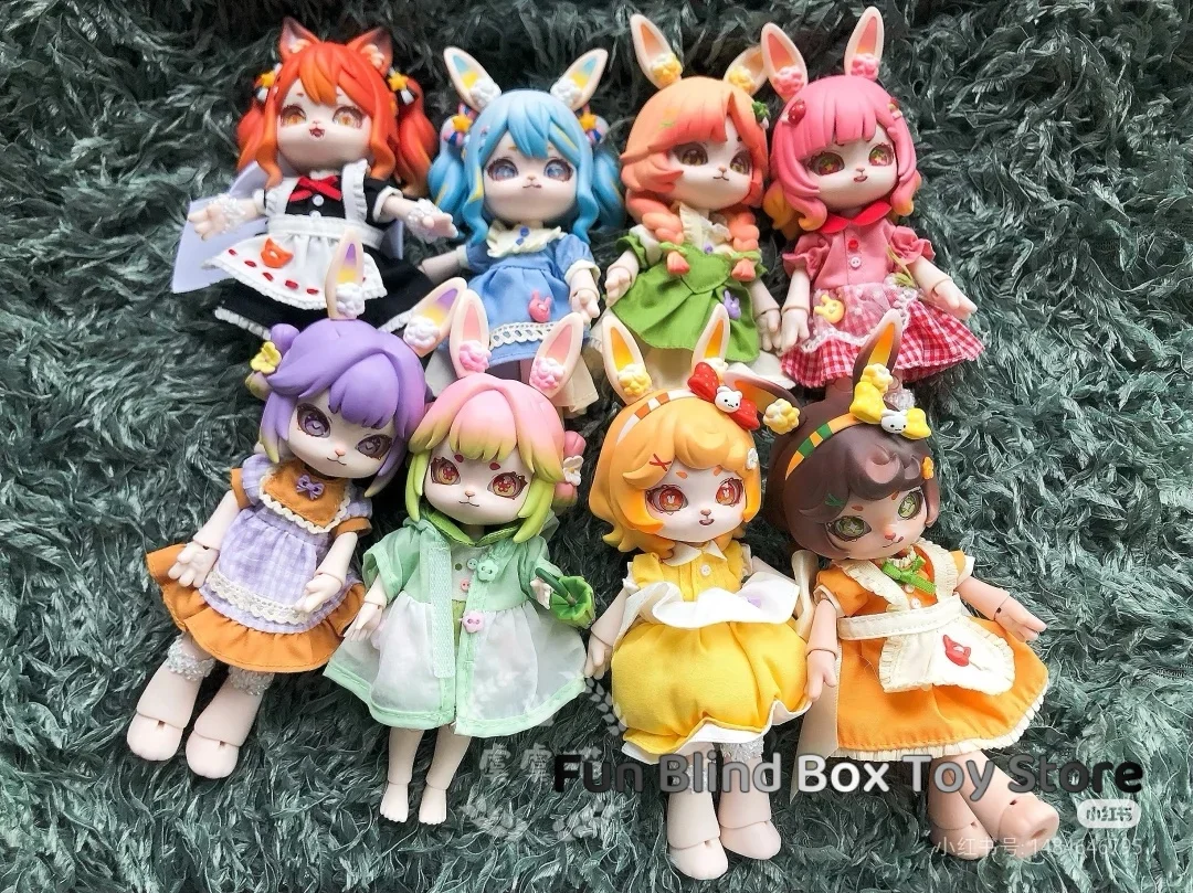 В наличии Bonnie Season 2 Kawaii Sweetheart Party Series Blind Box Obtisu1 1/12 Bjd Аниме Модель Фигурка Игрушка Детский Подарок
В наличии Bonnie Season 2 Kawaii Sweetheart Party Series Blind Box Obtisu1 1/12 Bjd Аниме Модель Фигурка Игрушка Детский Подарок
