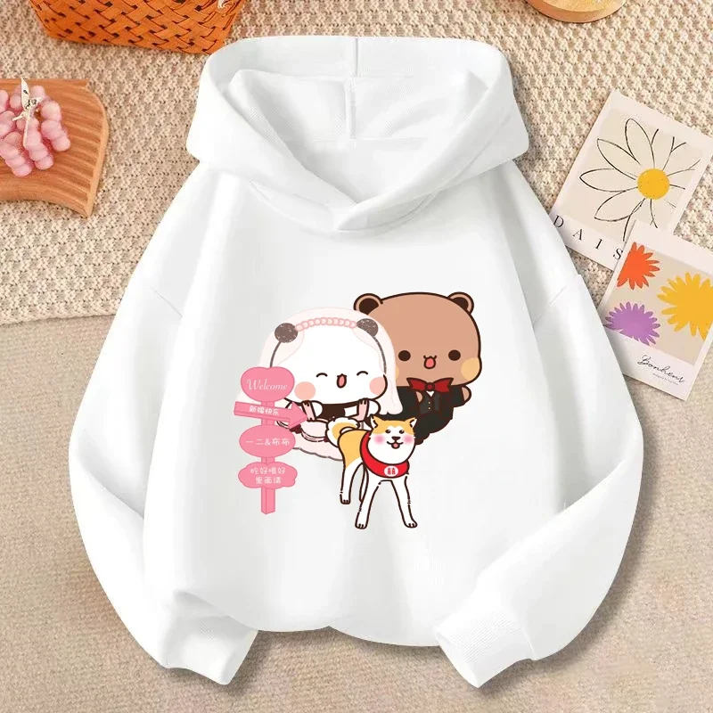 Мягкая толстовка с капюшоном для детей с принтом милого мультяшного плюшевого медведя, для свадебных торжеств и групповых мероприятий
Мягкая толстовка с капюшоном для детей с принтом милого мультяшного плюшевого медведя, для свадебных торжеств и групповых мероприятий