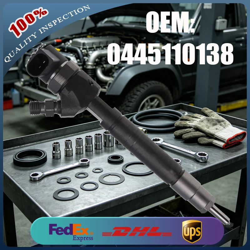 0445110137 Diesel Common Rail Injector Assembly High Precision Fuel Sprayer Nozzle For Car Diesel Engine Repair Accessories
0445110137 Diesel Common Rail Injector Assembly High Precision Fuel Sprayer Nozzle For Car Diesel Engine Repair Accessories