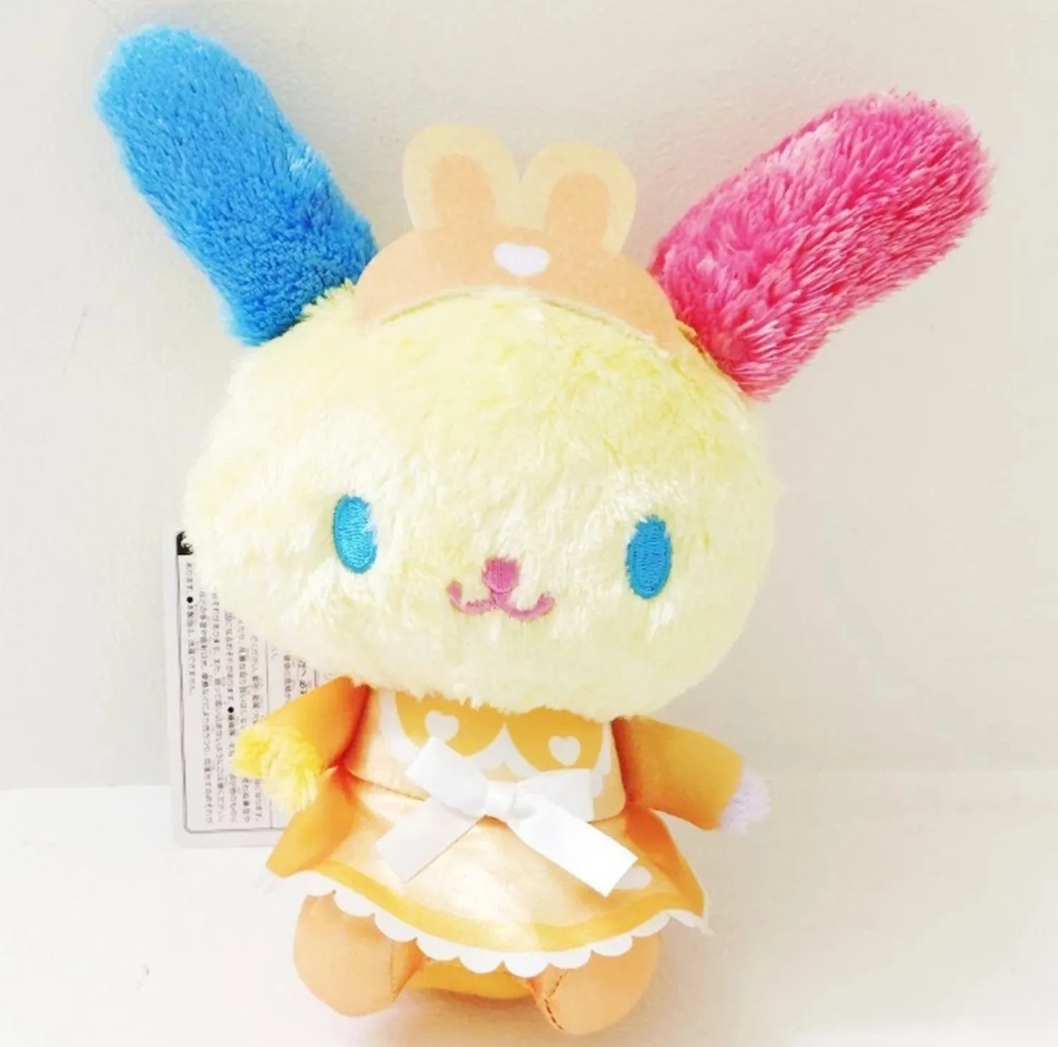 New Kawaii Anime Usahana Rabbit Ears Nurse Bunny Plush Kids Girls Stuffed Toys For Children Gifts 16CM
New Kawaii Anime Usahana Rabbit Ears Nurse Bunny Plush Kids Girls Stuffed Toys For Children Gifts 16CM