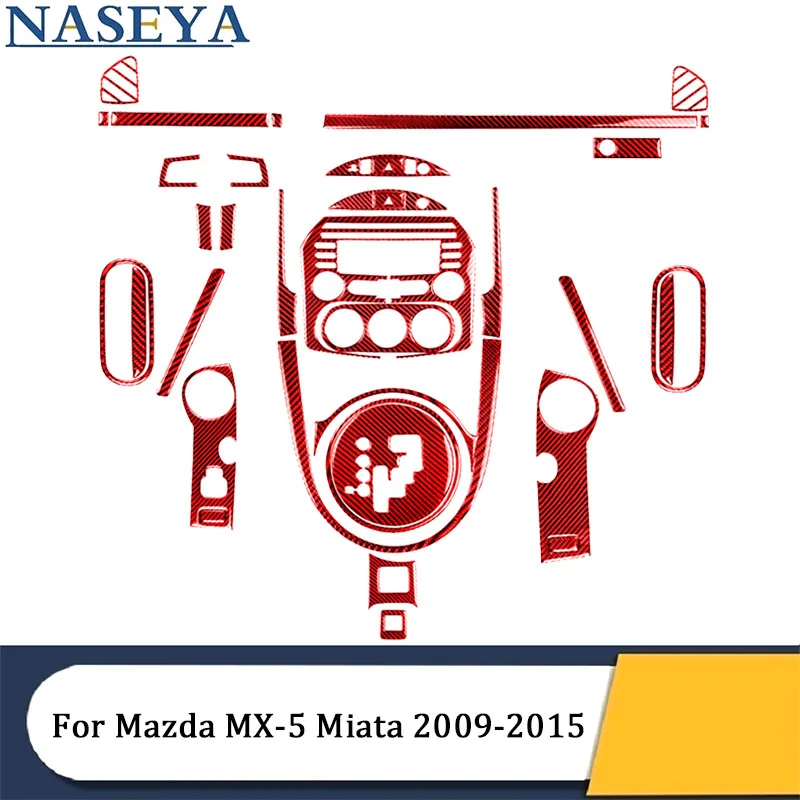For Mazda MX-5 Miata 2009 2010 2011 2012 2013 2014 2015 Car Interior Mouldings Decorative Accessories Carbon Fiber Red Stickers
For Mazda MX-5 Miata 2009 2010 2011 2012 2013 2014 2015 Car Interior Mouldings Decorative Accessories Carbon Fiber Red Stickers