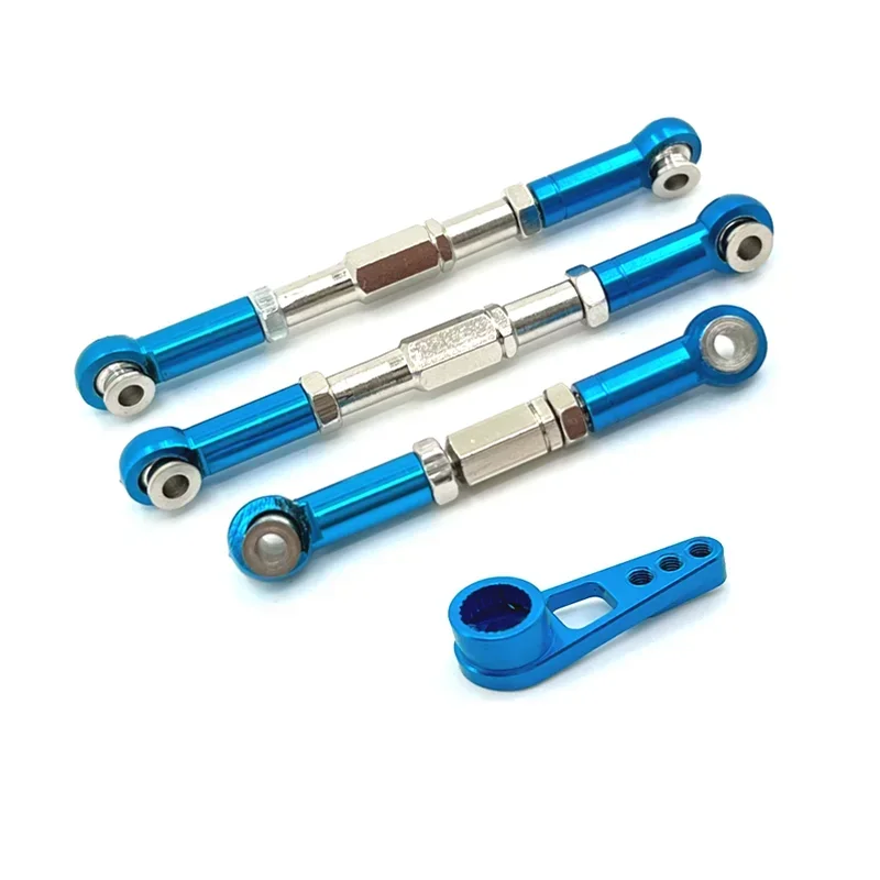 RC Car Metal Upgrade Steering Linkage Servo Arm For WLtoys 1/10 104016 104018 104009 Accessories
RC Car Metal Upgrade Steering Linkage Servo Arm For WLtoys 1/10 104016 104018 104009 Accessories