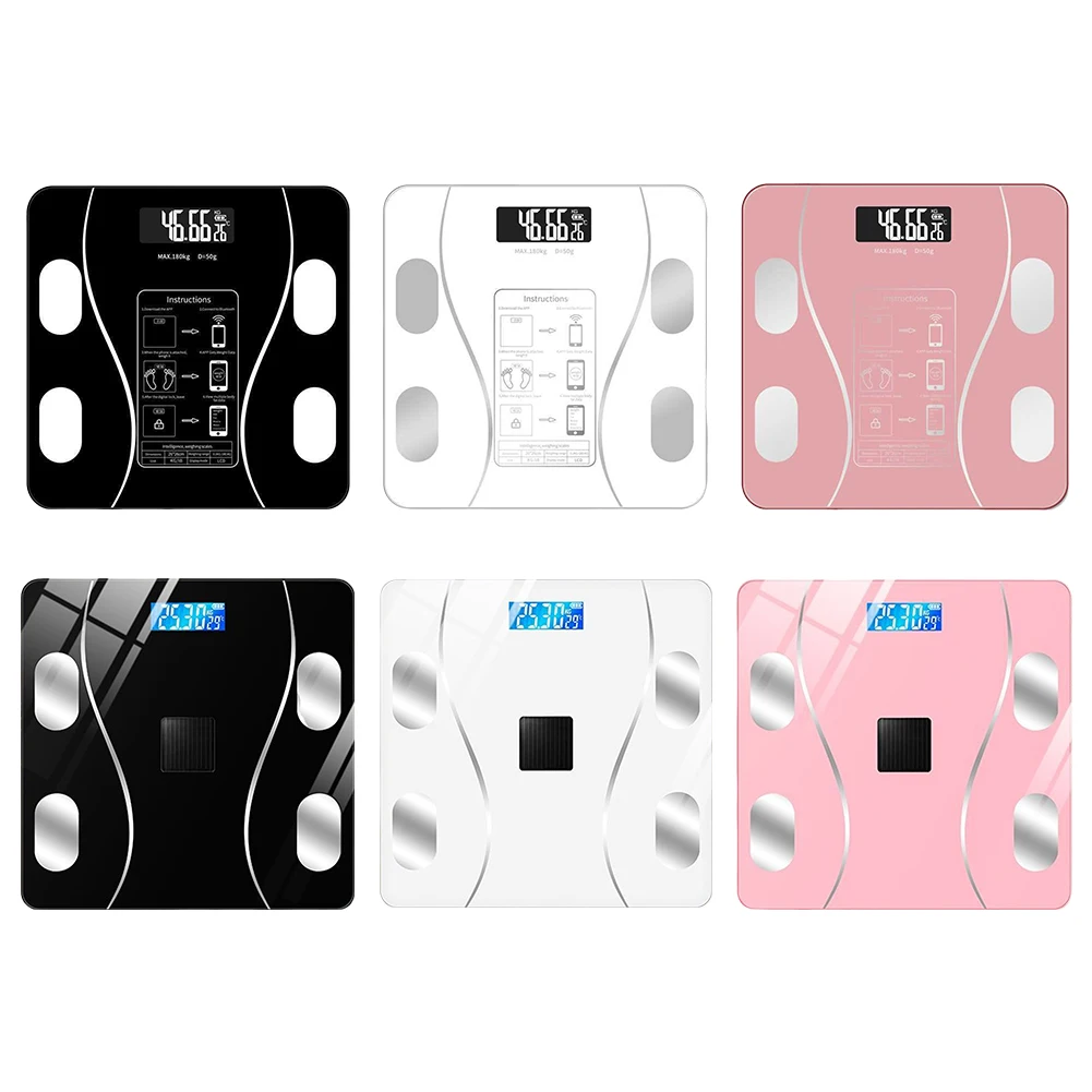 Bluetooth Body Fat Scale
Bluetooth Body Fat Scale