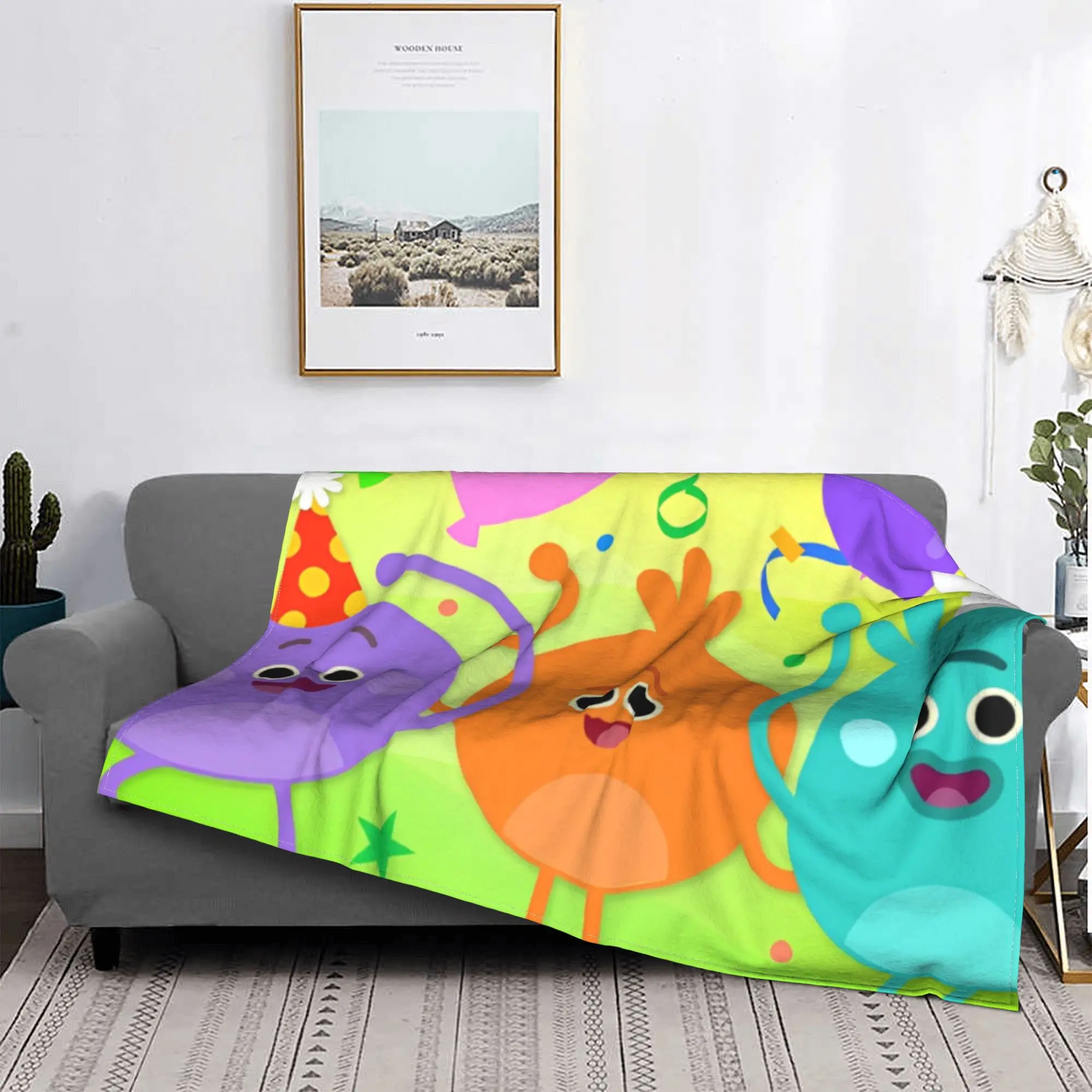 Bumble Nums Educational Cartoon Fuzzy Blanket Cute English Awesome Throw Blankets Home 150*125cm Plush Thin Quilt Ultra-Soft
Bumble Nums Educational Cartoon Fuzzy Blanket Cute English Awesome Throw Blankets Home 150*125cm Plush Thin Quilt Ultra-Soft