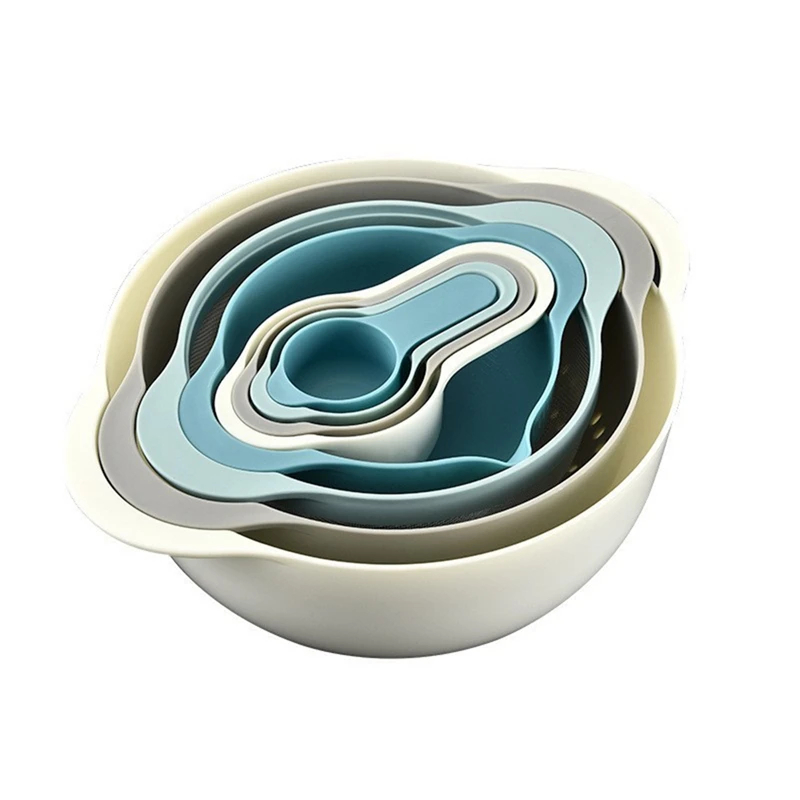 Mixing Bowls Mixing Bowl Set Including Measuring Cups,Colander,Sifter,Bowl,Great For Cooking
Mixing Bowls Mixing Bowl Set Including Measuring Cups,Colander,Sifter,Bowl,Great For Cooking