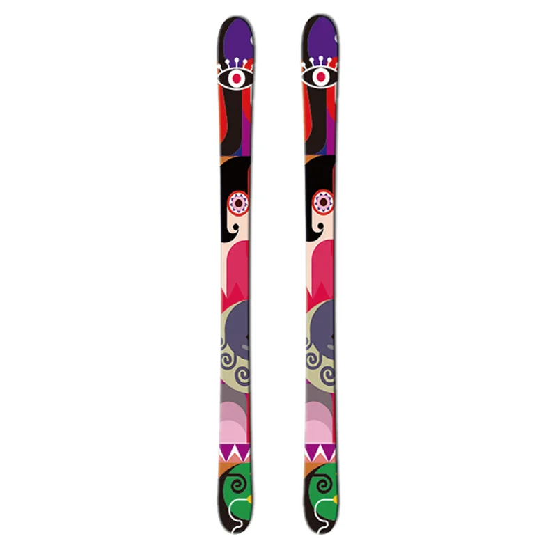 Professional Skiing Gear Min-Cap Freestyle Construction Poplar-Birch Core Ski Twin Tip Ski for Park All-Mountain Skiing
Professional Skiing Gear Min-Cap Freestyle Construction Poplar-Birch Core Ski Twin Tip Ski for Park All-Mountain Skiing