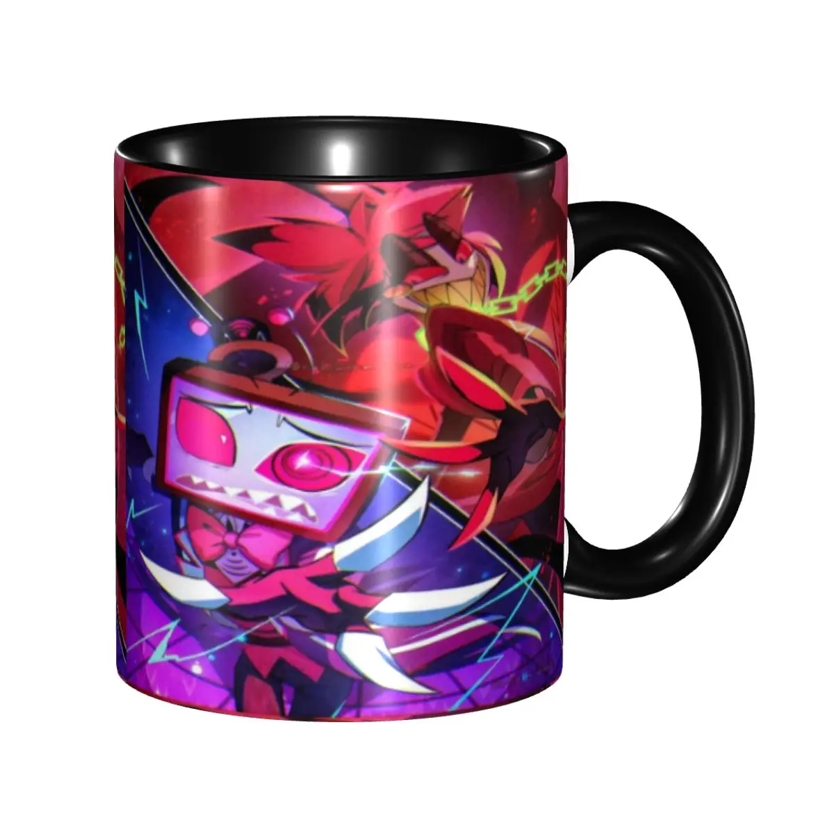 Hazbines Hoteles Alastor Vox 2 Tea Cup Novelty Mug Gift For Women Men
Hazbines Hoteles Alastor Vox 2 Tea Cup Novelty Mug Gift For Women Men