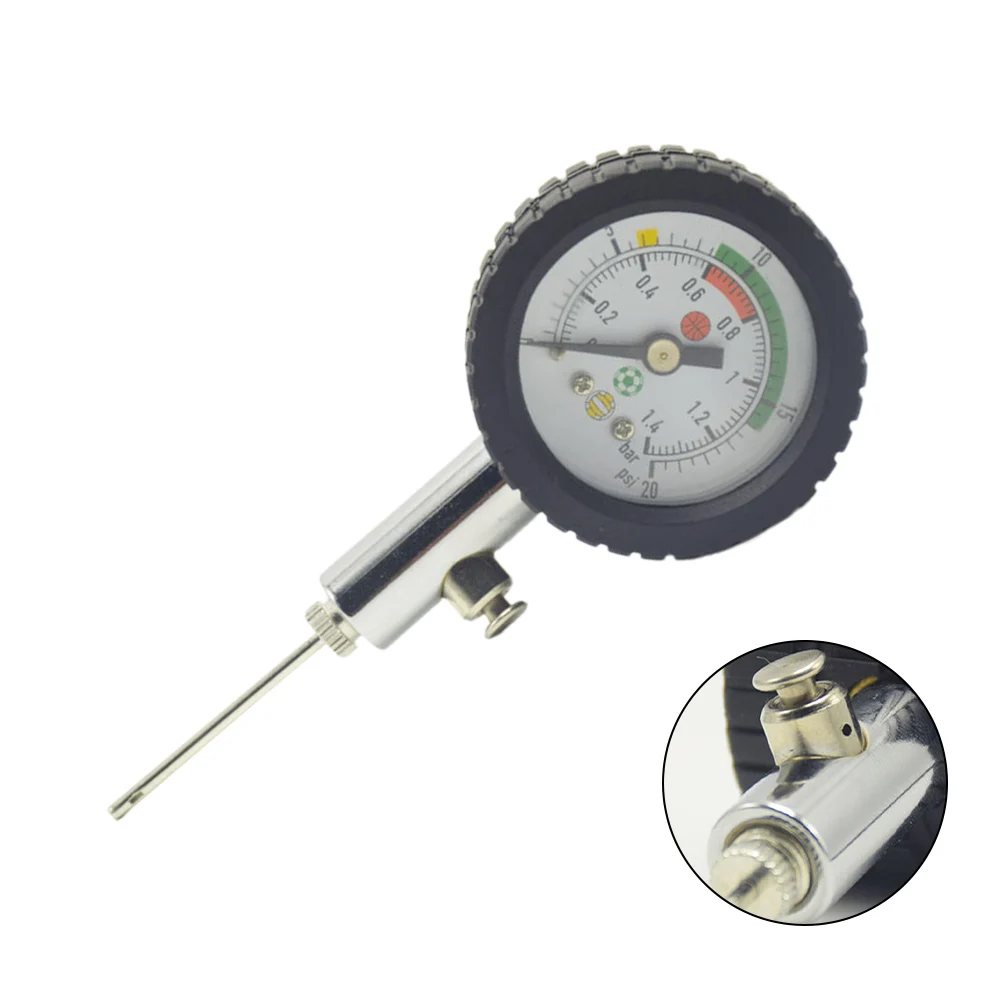 Ball Pressure Gauge Ball Pressure Gauge For Football Basketball Handheld Barometer With Cover Cycling Equipment High Quality
Ball Pressure Gauge Ball Pressure Gauge For Football Basketball Handheld Barometer With Cover Cycling Equipment High Quality