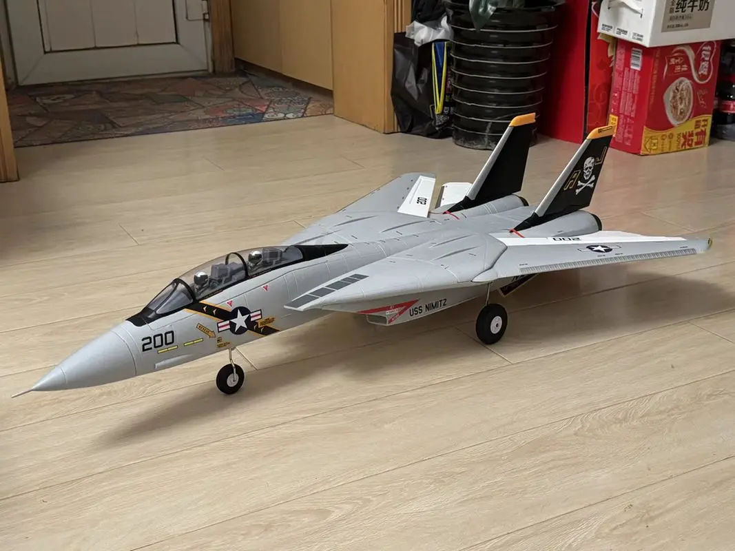 Xfly Panda Double 40mm F-14 Dual Engine Channel Fighter Electric Model Remote Controlled Aircraft Fixed Wing Pnp Toy Gift
Xfly Panda Double 40mm F-14 Dual Engine Channel Fighter Electric Model Remote Controlled Aircraft Fixed Wing Pnp Toy Gift