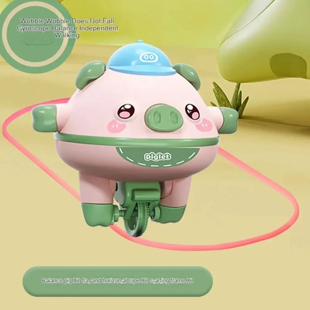 Brain Game Tumbler Balance Pig Tightrope Walking Piglet Unicycle Electric Newest Novelty Unicycle Balance Pig Children
Brain Game Tumbler Balance Pig Tightrope Walking Piglet Unicycle Electric Newest Novelty Unicycle Balance Pig Children
