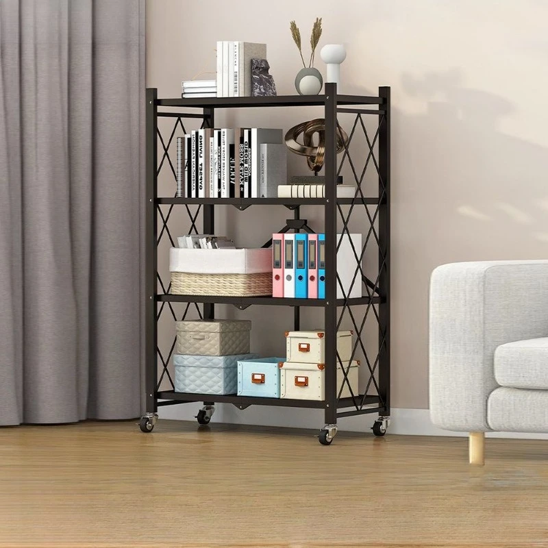 Складная большая железная рама для хранения, не требующая установки, складные кухонные полки, стоячие стеллажи для хранения, металлическая полка для хранения
Складная большая железная рама для хранения, не требующая установки, складные кухонные полки, стоячие стеллажи для хранения, металлическая полка для хранения