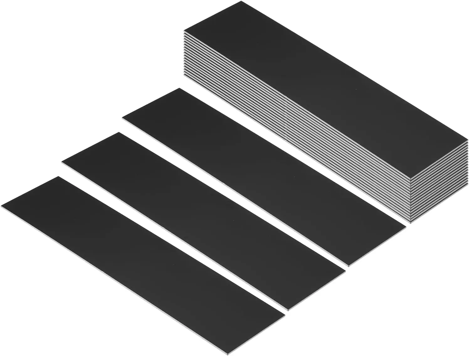 Blank Name Plates 8x2 inch 20 Pack ABS Rectangle Laser Engraving Blanks for Custom Personalized Nameplates Office Desk DIY
Blank Name Plates 8x2 inch 20 Pack ABS Rectangle Laser Engraving Blanks for Custom Personalized Nameplates Office Desk DIY