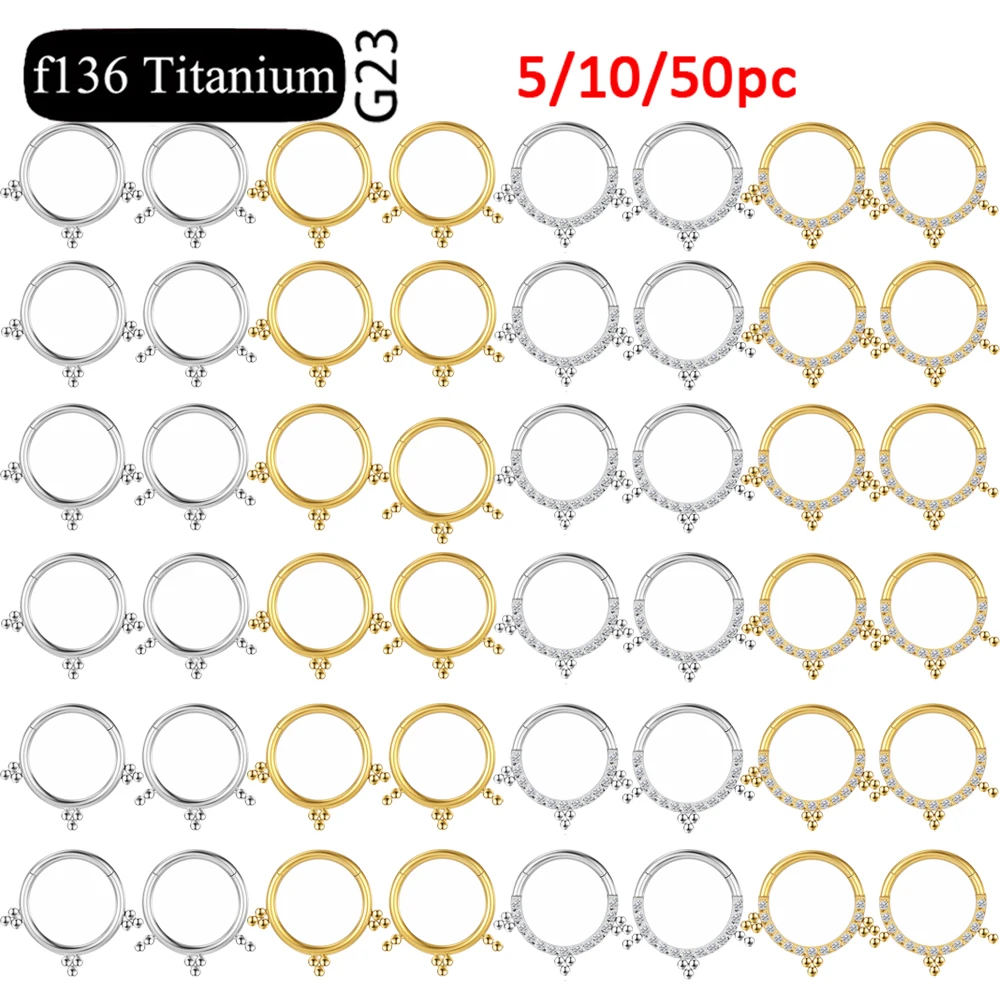G23 титановая перегородка кольцо в носу пирсинг 5/10/50 шт. шарнирные бусины обручи уха хрящ козелка спираль серьги украшения для тела
G23 титановая перегородка кольцо в носу пирсинг 5/10/50 шт. шарнирные бусины обручи уха хрящ козелка спираль серьги украшения для тела