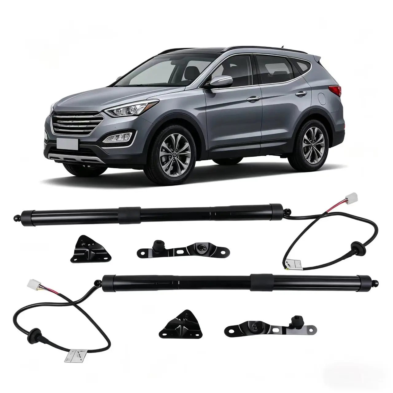 For AZ10 Lexus NX200 NX200T NX300 NX300H 2015-2017 Rear Tailgate Power Lift Support LH 6892079016 RH 6891079016
For AZ10 Lexus NX200 NX200T NX300 NX300H 2015-2017 Rear Tailgate Power Lift Support LH 6892079016 RH 6891079016
