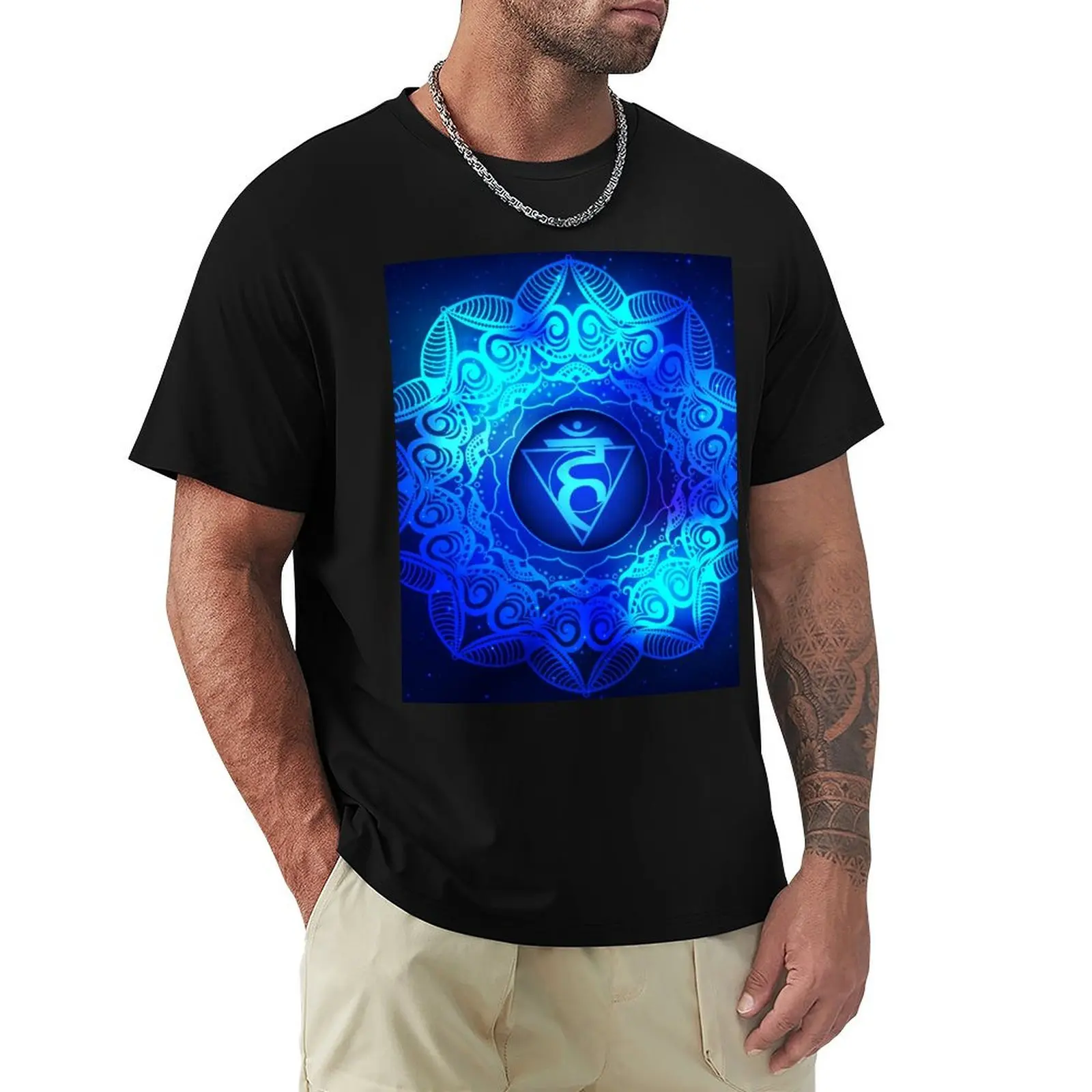 Throat Chakra Mandala - 04 WO T-Shirt shirts graphic gifts for boyfriend clothes mens t shirts
Throat Chakra Mandala - 04 WO T-Shirt shirts graphic gifts for boyfriend clothes mens t shirts